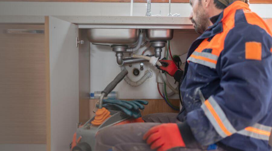 Professional slab leak plumber services in Gause, TX